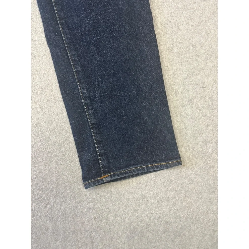 True Religion Geno Jeans Mens 36x34 Blue Cascade Slim Fit Stretch Flap Pockets